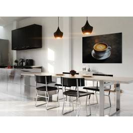 Sam na sam - fotoobraz do kuchni - 120x80 cm