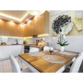 Leśna tarta - fotoobraz do kuchni - 120x80 cm