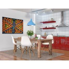 Słodko-kwaśny - fotoobraz do kuchni - 120x80 cm