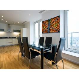 Słodko-kwaśny - fotoobraz do kuchni - 120x80 cm