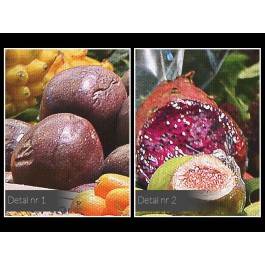 Na bazarku - fotoobraz do kuchni - 120x80 cm