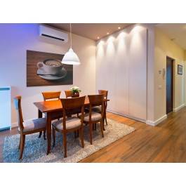 Kawowe love - fotoobraz do kuchni - 120x80 cm