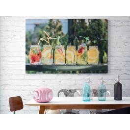 Samo zdrowie - fotoobraz do kuchni - 120x80 cm