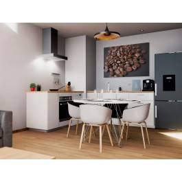 Aromatyczna arabica - fotoobraz do kuchni - 120x80 cm