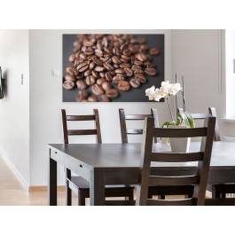 Aromatyczna arabica - fotoobraz do kuchni - 120x80 cm