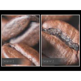 Aromatyczna arabica - fotoobraz do kuchni - 120x80 cm