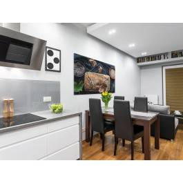 Czym chata bogata! - fotoobraz do kuchni - 120x80 cm