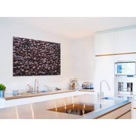 Eteryczna lawina - fotoobraz do kuchni - 120x80 cm