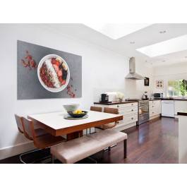 Na dzień dobry - fotoobraz do kuchni - 120x80 cm