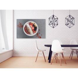 Na dzień dobry - fotoobraz do kuchni - 120x80 cm