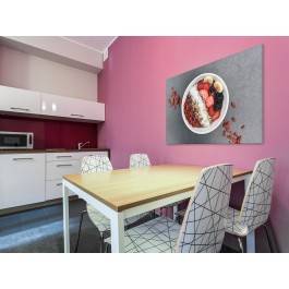 Na dzień dobry - fotoobraz do kuchni - 120x80 cm