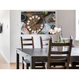 Podzielmy się szczęściem - fotoobraz do kuchni - 120x80 cm Podzielmy się szczęściem - fotoobraz do kuchni - 120x80 cm