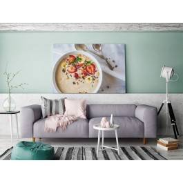 Smoothie bowl - fotoobraz do kuchni - 120x80 cm
