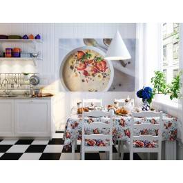 Smoothie bowl - fotoobraz do kuchni - 120x80 cm