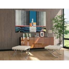 Latarnia morska - nowoczesny obraz na płótnie - 120x80 cm