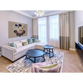 Tantryczna rewolucja - nowoczesny obraz do salonu - 120x80 cm Tantryczna rewolucja - nowoczesny obraz do salonu - 120x80 cm