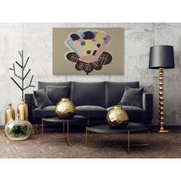 Tantryczna rewolucja - nowoczesny obraz do salonu - 120x80 cm Tantryczna rewolucja - nowoczesny obraz do salonu - 120x80 cm