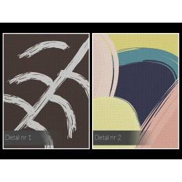 Tantryczna rewolucja - nowoczesny obraz do salonu - 120x80 cm Tantryczna rewolucja - nowoczesny obraz do salonu - 120x80 cm