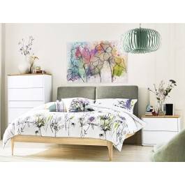 Kocha, lubi, szanuje - nowoczesny obraz na płótnie - 120x80 cm