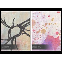 Kocha, lubi, szanuje - nowoczesny obraz na płótnie - 120x80 cm