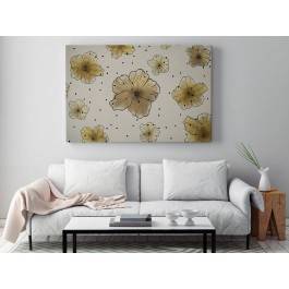 W drobny mak - nowoczesny obraz na płótnie - 120x80 cm