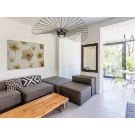 W drobny mak - nowoczesny obraz na płótnie - 120x80 cm