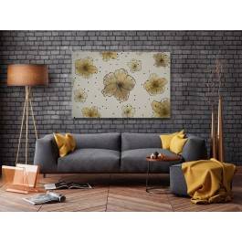 W drobny mak - nowoczesny obraz na płótnie - 120x80 cm