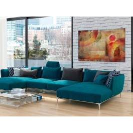 Latający dywan - nowoczesny obraz na płótnie - 120x80 cm