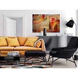 Latający dywan - nowoczesny obraz na płótnie - 120x80 cm