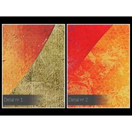 Latający dywan - nowoczesny obraz na płótnie - 120x80 cm