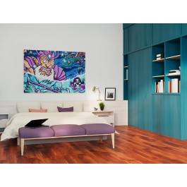 Imperium Posejdona - nowoczesny obraz na płótnie - 120x80 cm Imperium Posejdona - nowoczesny obraz na płótnie - 120x80 cm