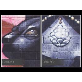 Bogini Bastet - fotoobraz na płótnie - 120x80 cm Bogini Bastet - fotoobraz na płótnie - 120x80 cm