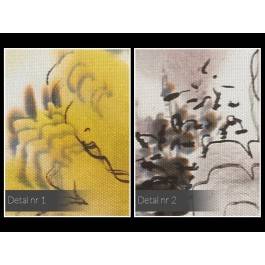 Wiśniowy sad - nowoczesny obraz do sypialni - 120x80 cm Wiśniowy sad - nowoczesny obraz do sypialni - 120x80 cm