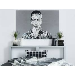 Mr Nobody - fotoobraz do sypialni - 120x80 cm Mr Nobody - fotoobraz do sypialni - 120x80 cm