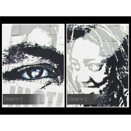 Mr Nobody - fotoobraz do sypialni - 120x80 cm Mr Nobody - fotoobraz do sypialni - 120x80 cm