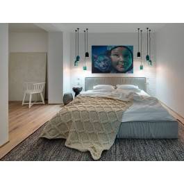 Szczenięce lata - fotografia na płótnie - 120x80 cm Szczenięce lata - fotografia na płótnie - 120x80 cm