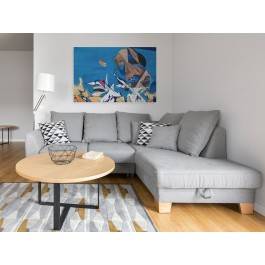 Transformacja jaźni - fotoobraz do salonu - 120x80 cm