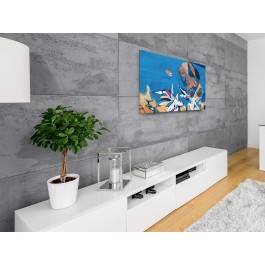 Transformacja jaźni - fotoobraz do salonu - 120x80 cm