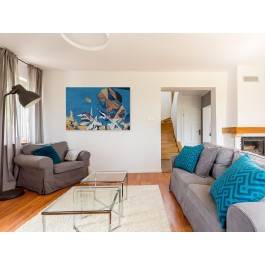 Transformacja jaźni - fotoobraz do salonu - 120x80 cm