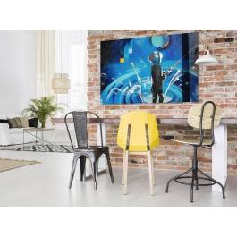 Wirtualna rzeczywistość - nowoczesny obraz na płótnie - 120x80 cm Wirtualna rzeczywistość - nowoczesny obraz na płótnie - 120x80 cm