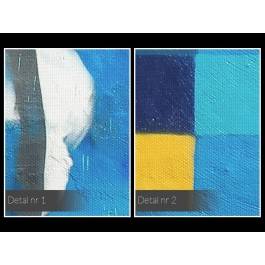 Wirtualna rzeczywistość - nowoczesny obraz na płótnie - 120x80 cm Wirtualna rzeczywistość - nowoczesny obraz na płótnie - 120x80 cm