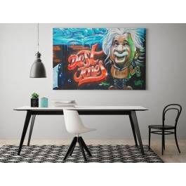 Teoria Einsteina - fotoobraz na płótnie - 120x80 cm