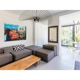 Teoria Einsteina - fotoobraz na płótnie - 120x80 cm