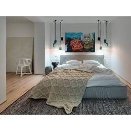 Teoria Einsteina - fotoobraz na płótnie - 120x80 cm