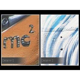 Teoria Einsteina - fotoobraz na płótnie - 120x80 cm