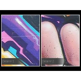 Rock the microphone! - zdjęcie na płótnie - 120x80 cm