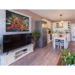 Freestyle - fotoobraz do salonu - 120x80 cm