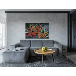 Freestyle - fotoobraz do salonu - 120x80 cm