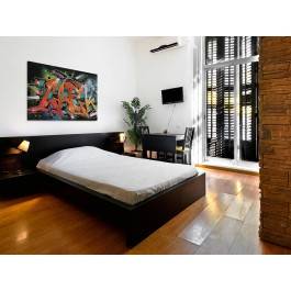 Freestyle - fotoobraz do salonu - 120x80 cm