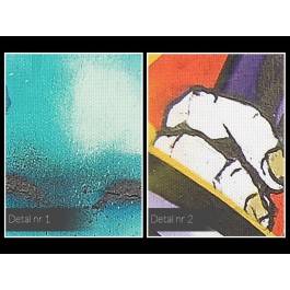 Cicho sza - fotoobraz do salonu - 120x80 cm